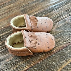 (2 for $40) Baby Mocs - 12-18 months - New